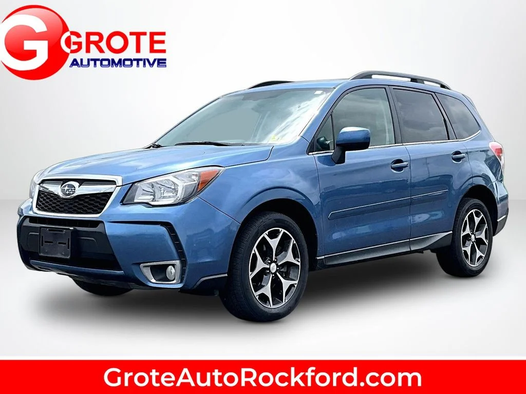 Used 2015 Blue Subaru 2.0XT Premium image 1