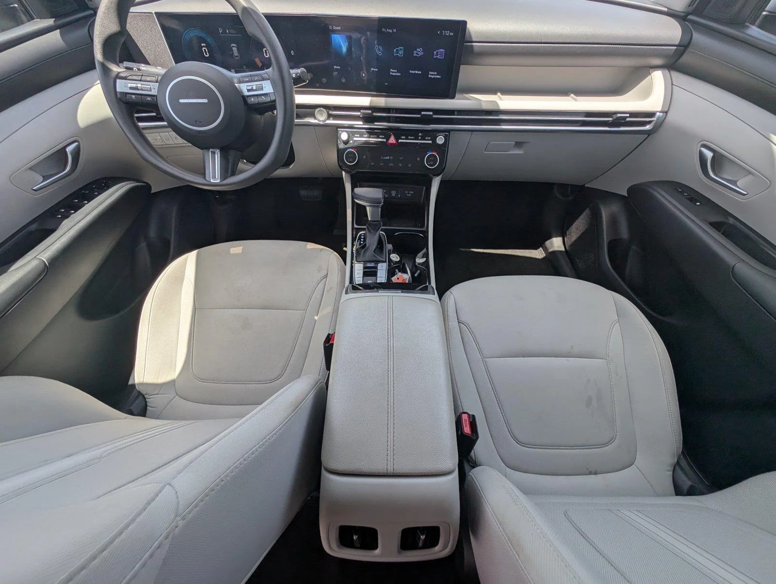Used 2025 Shimmering Silver Hyundai SEL image 32