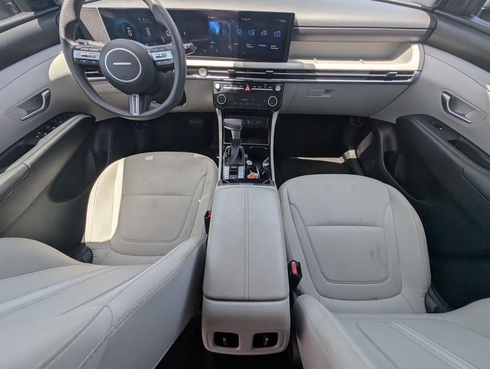 Used 2025 Shimmering Silver Hyundai SEL image 32