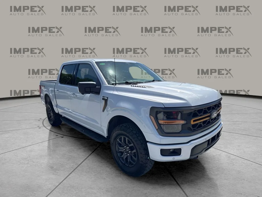 Used 2025 White Ford Tremor image 7
