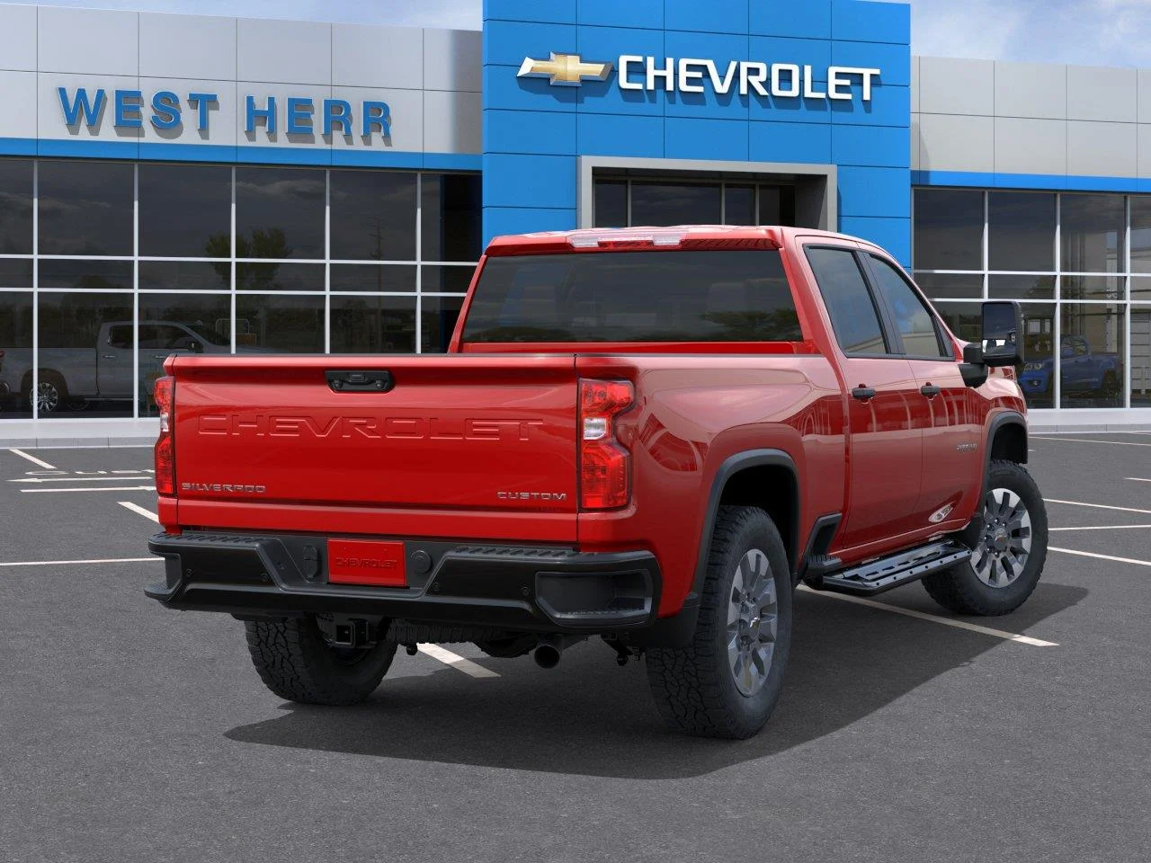 New 2026 Red Hot Chevrolet Custom image 4