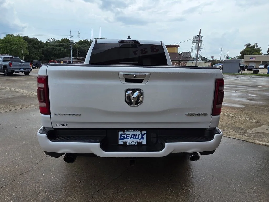 Used 2022 White Ram Limited image 6
