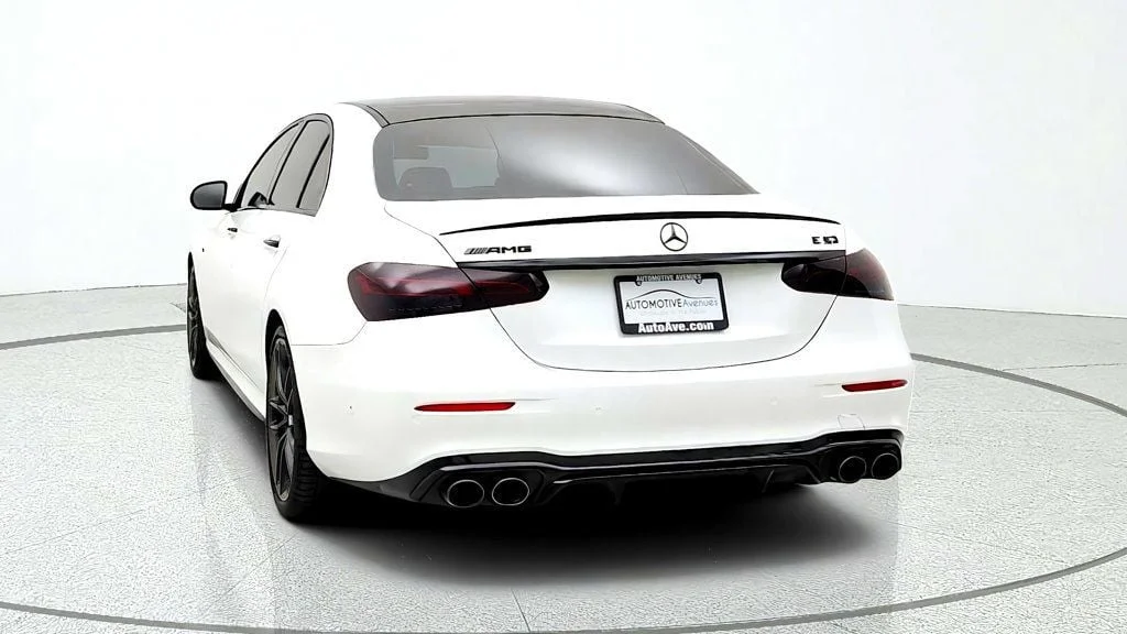 Used 2022 Polar White Mercedes-Benz AMG® E 53 4MATIC+ Sedan image 6