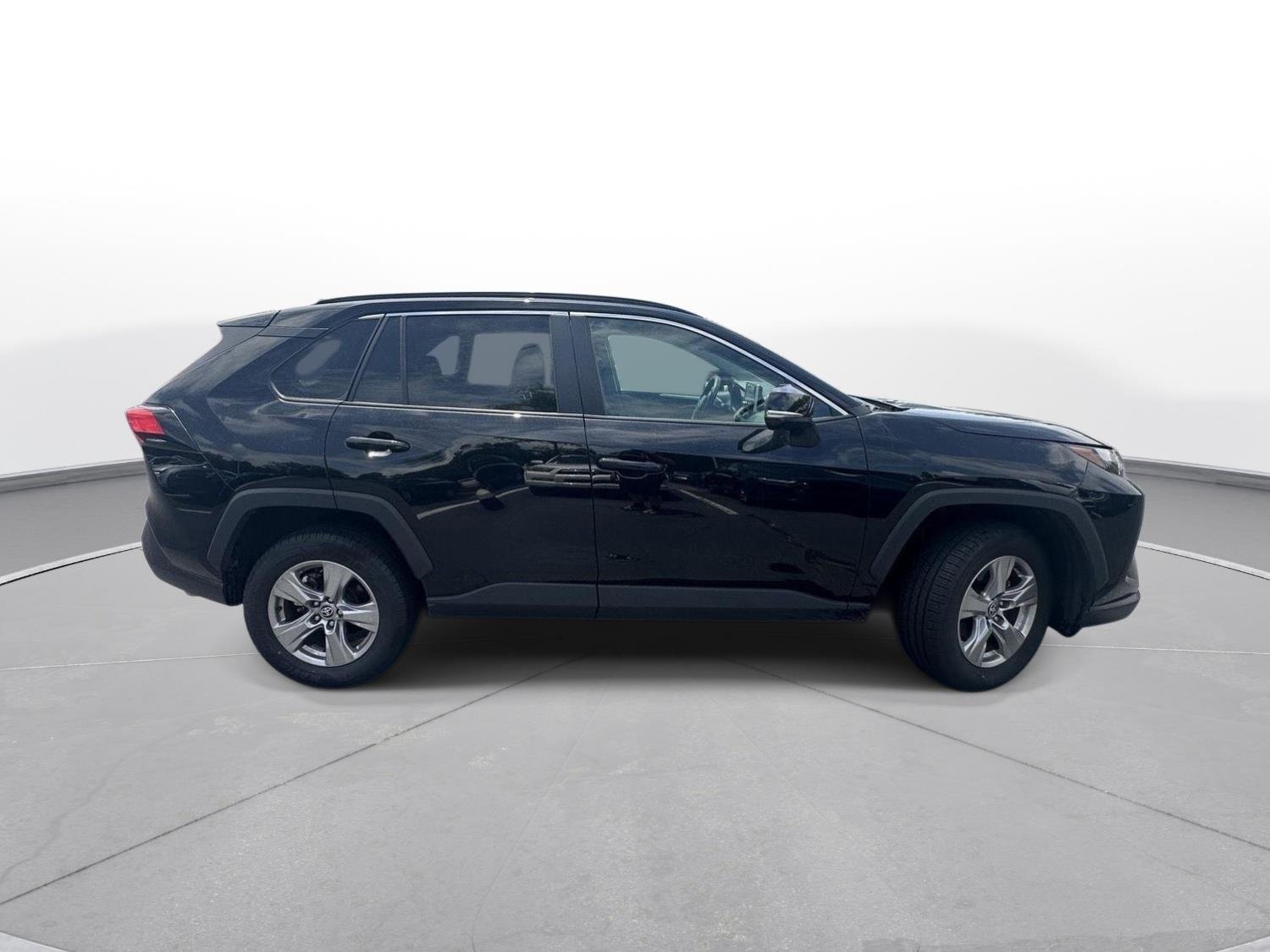 Certified Used 2025 Midnight Black Metallic Toyota XLE image 5