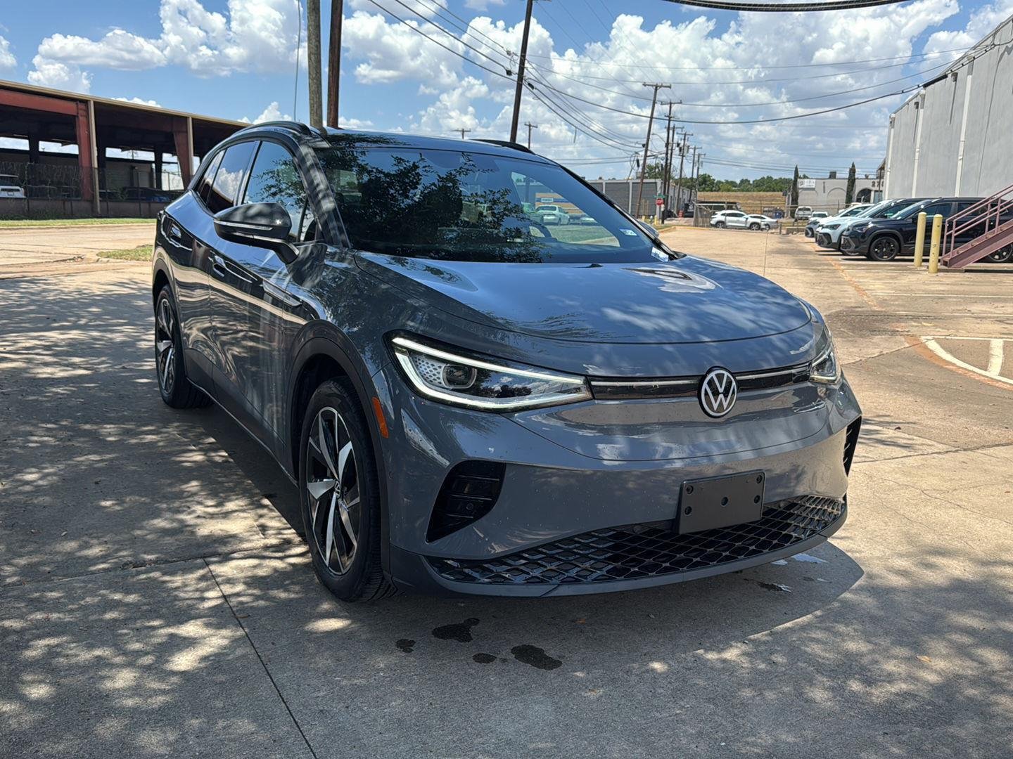 Certified Used 2023 Pure Gray Volkswagen Pro S image 3