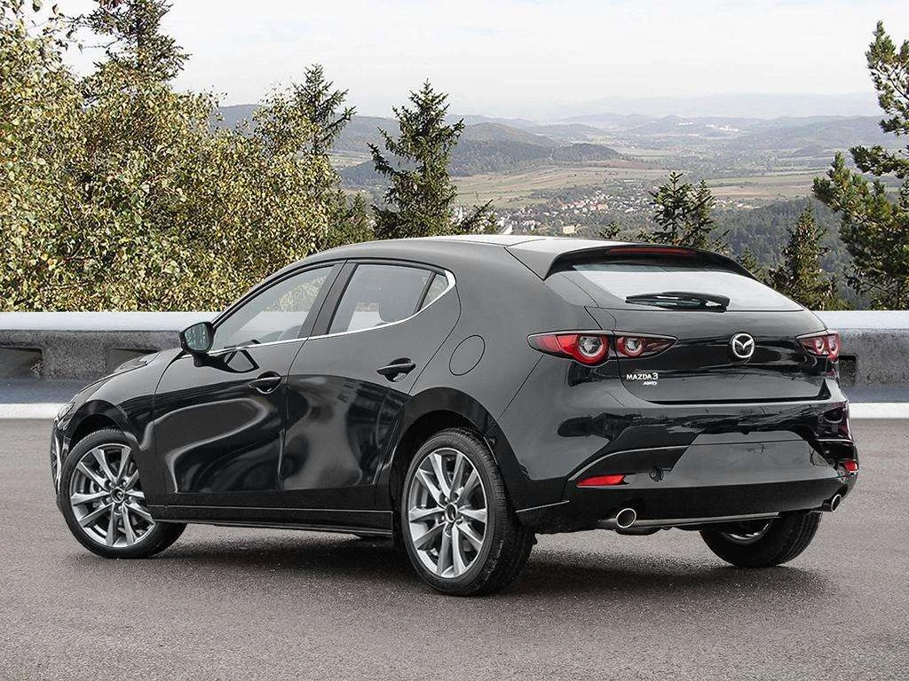 New 2026 Jet Black Mica Mazda GT image 4