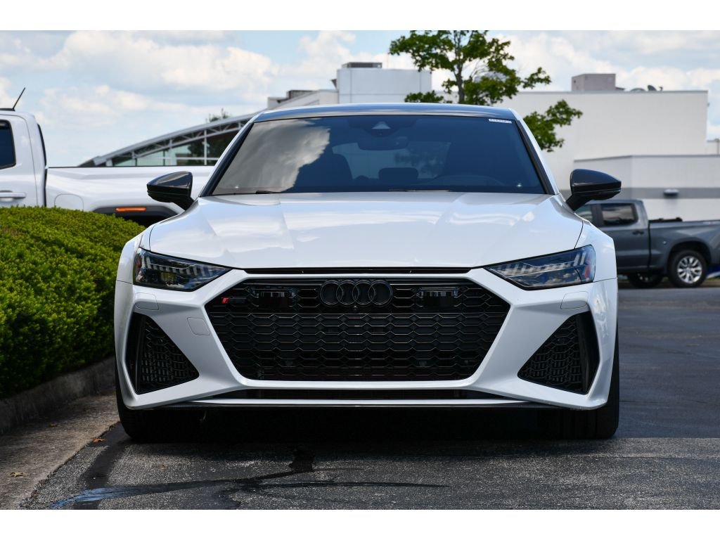 Used 2021 Glacier White Metallic Audi 4.0T (Tiptronic) image 9