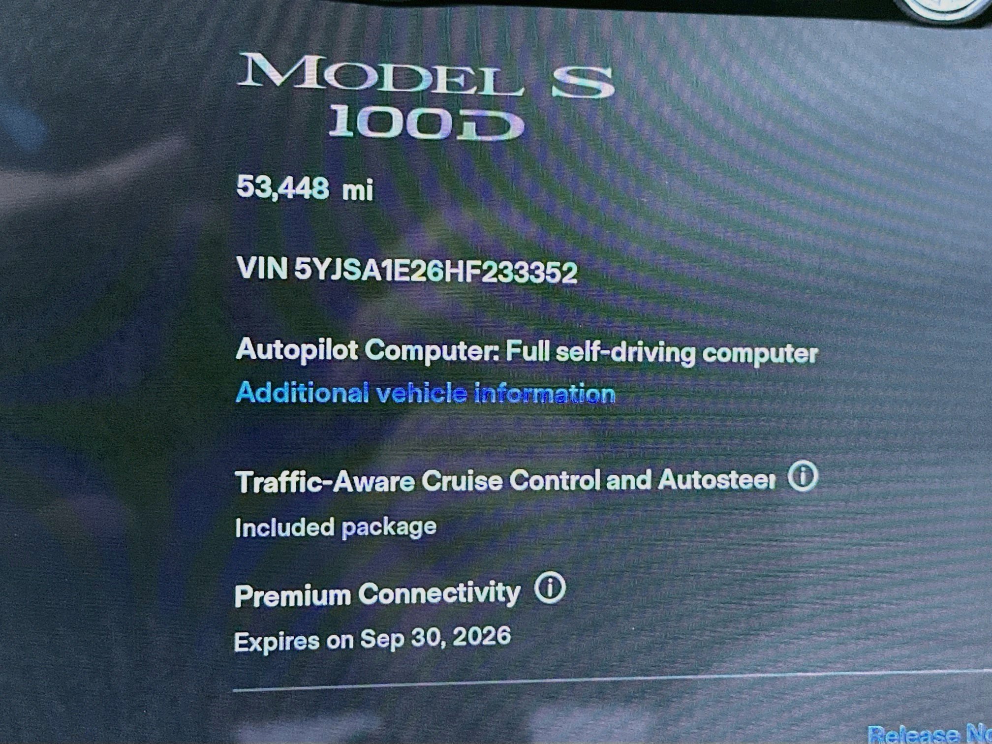 Used 2017 Silver Tesla 100D image 13
