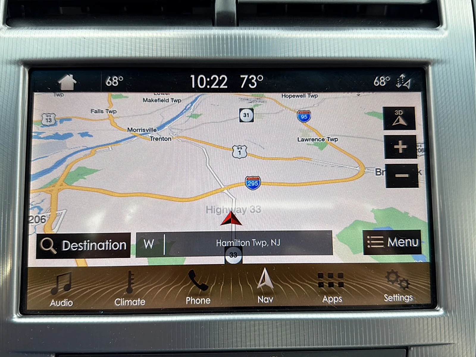 Used 2019 Infinite Black Metallic Lincoln Reserve II image 12