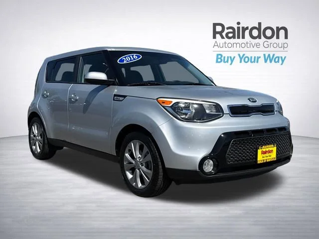 2016 Kia Soul +
