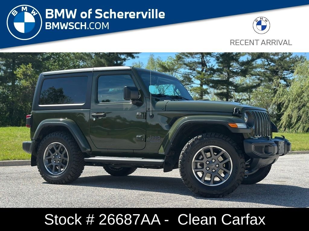 2021 Jeep Wrangler 80TH EDITION's photo