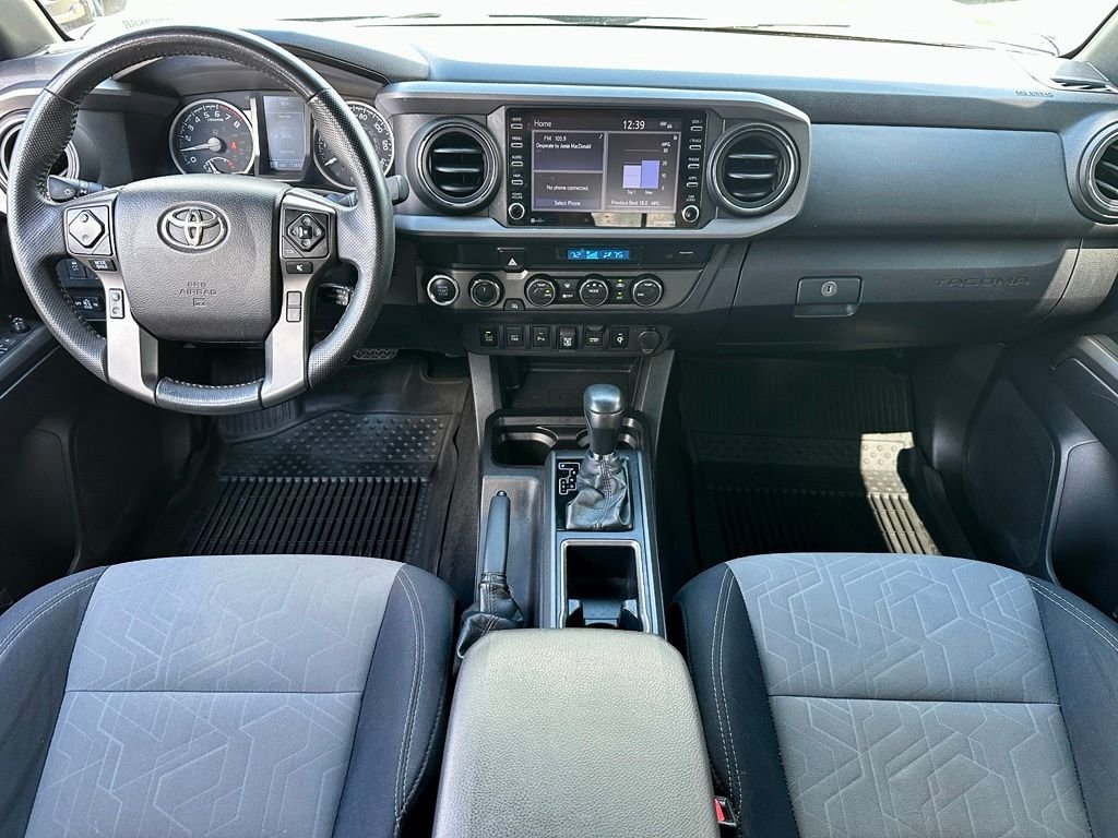 Used 2021 Gray Toyota TRD Sport image 17