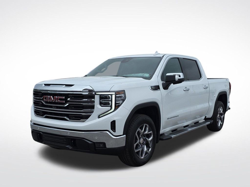 New 2026 Summit White GMC SLT image 2