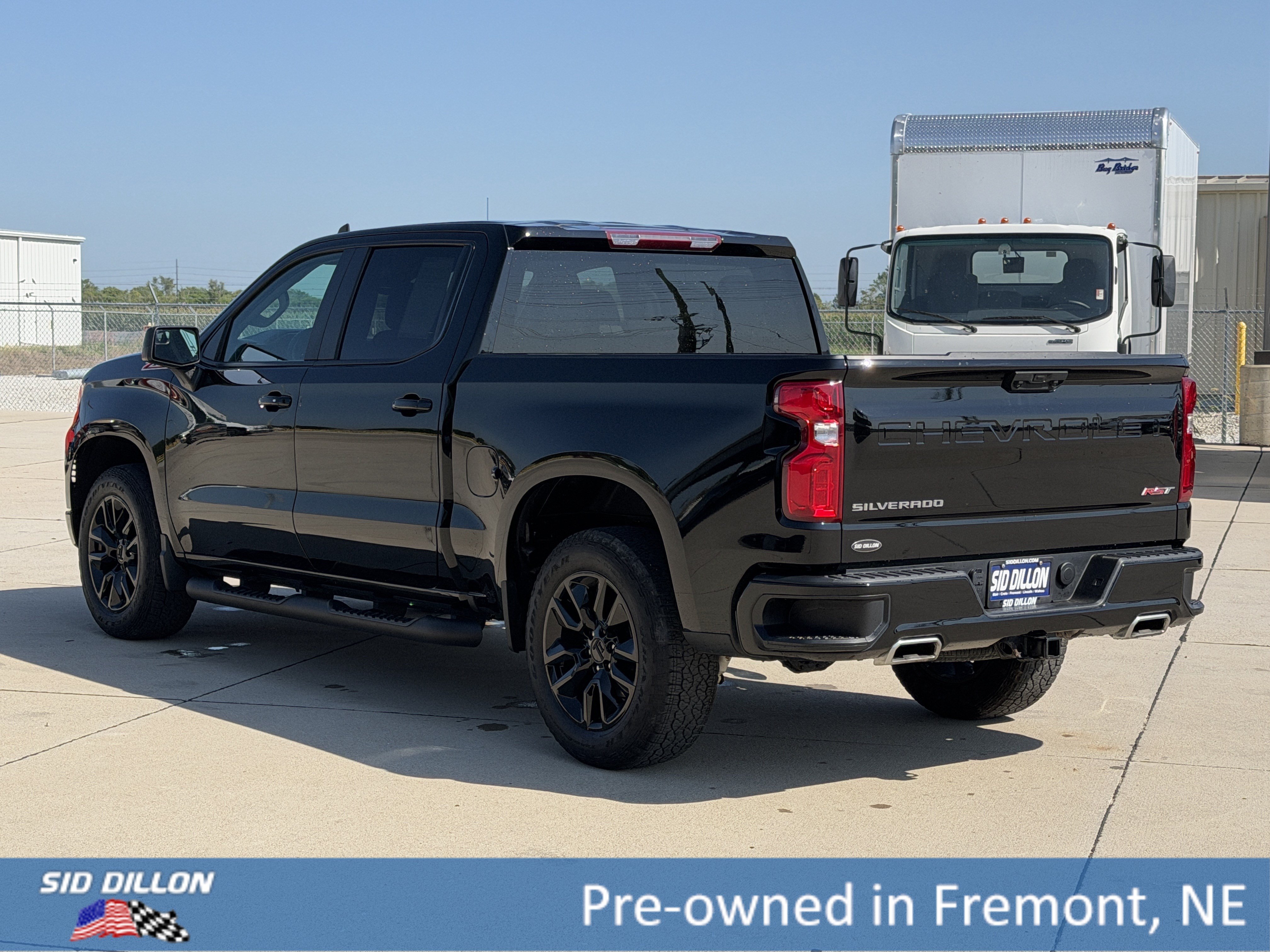Used 2023 Black Chevrolet RST image 6