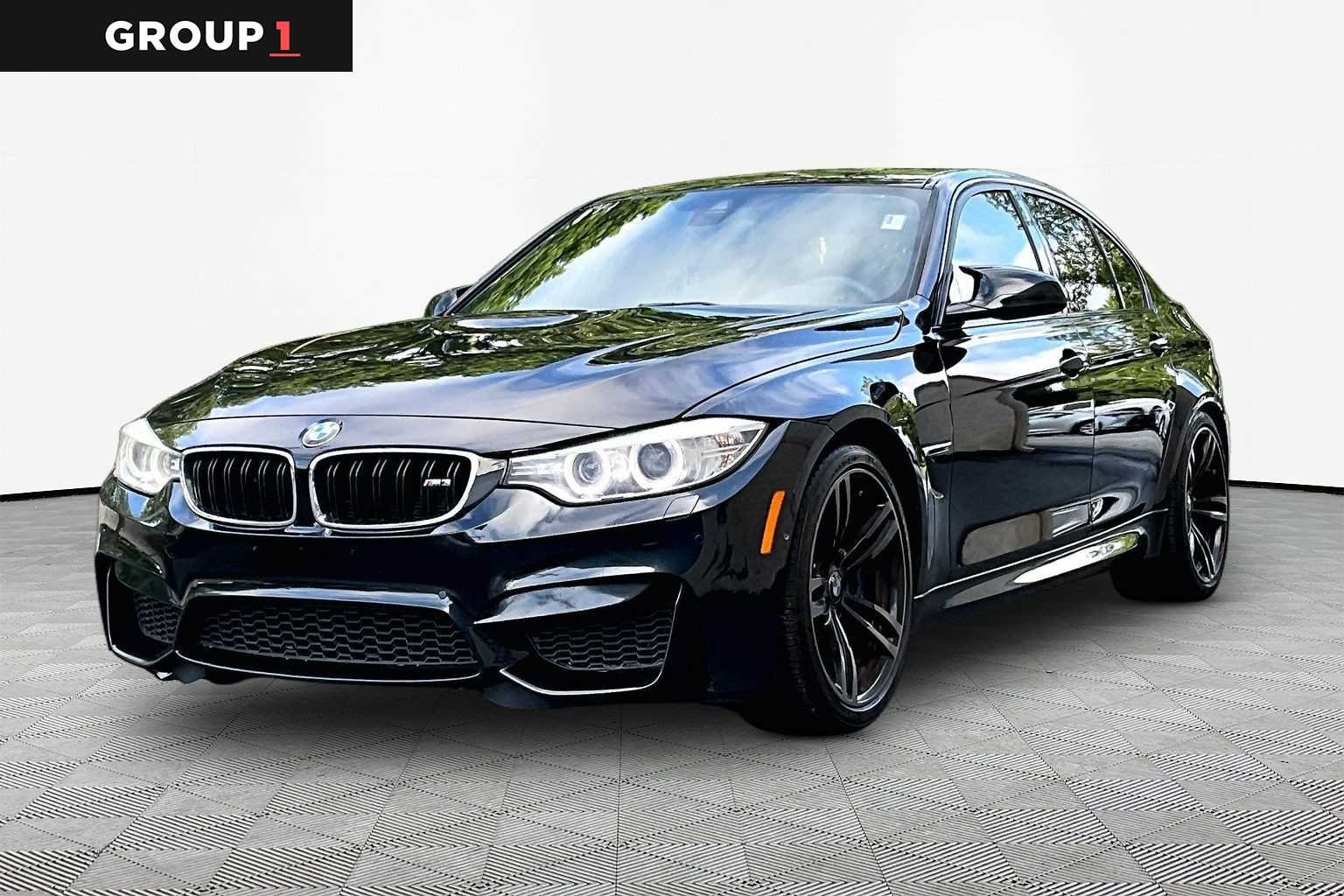 2015 BMW M3 Sedan 
