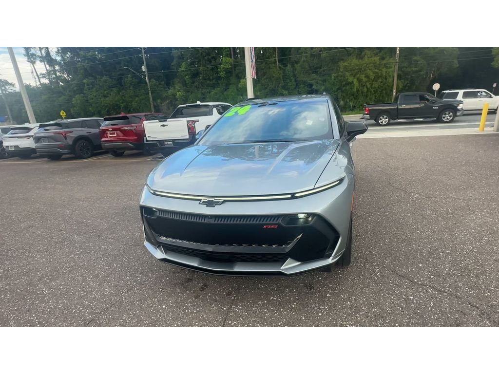 Used 2024 Sterling Gray Metallic Chevrolet 2RS image 7