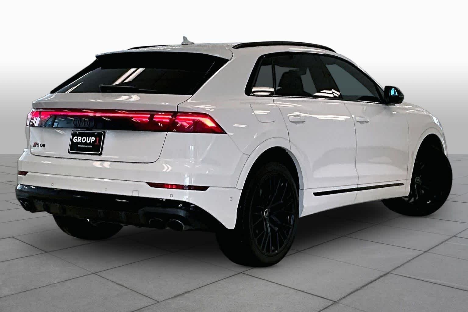 Used 2025 Carrara White Audi Prestige image 11