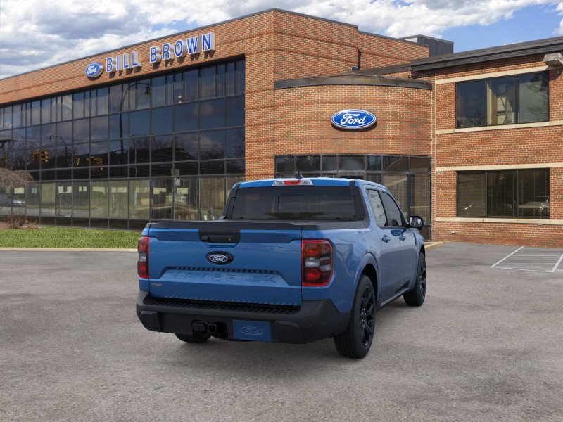 New 2026 Velocity Blue Ford LARIAT image 32