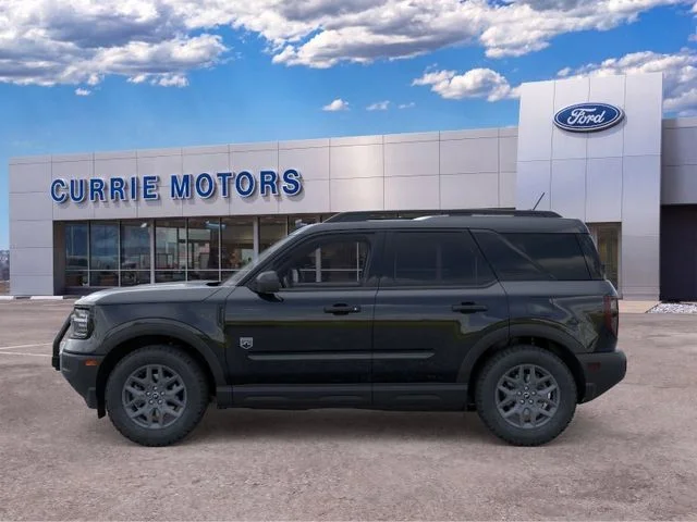 New 2026 Shadow Black Ford Big Bend image 26