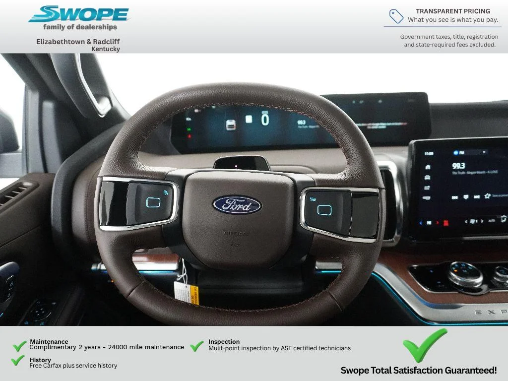 New 2026 Star White Metallic Tri-Coat Ford King Ranch® image 21
