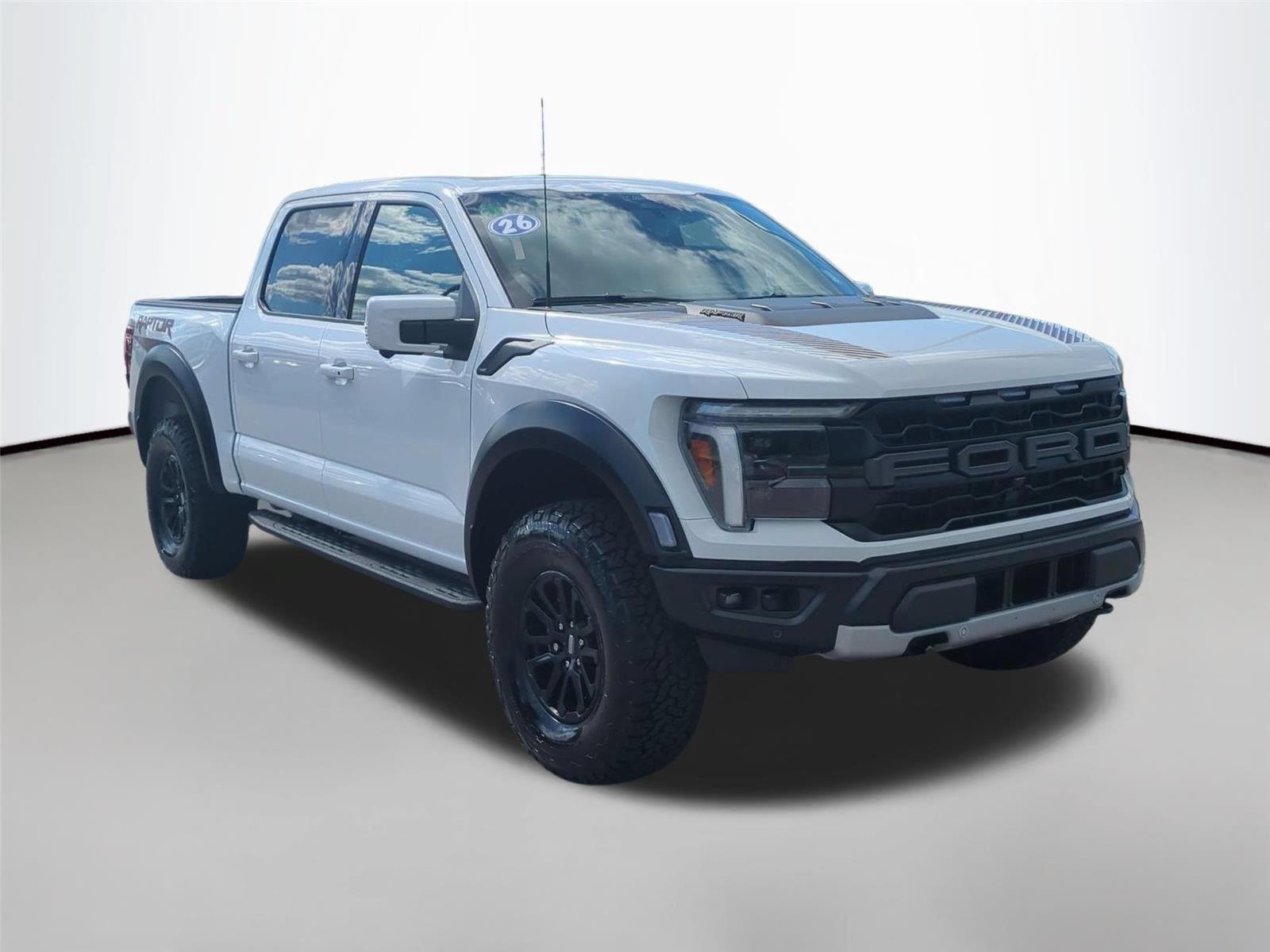 New 2026 Oxford White Ford Raptor® image 7