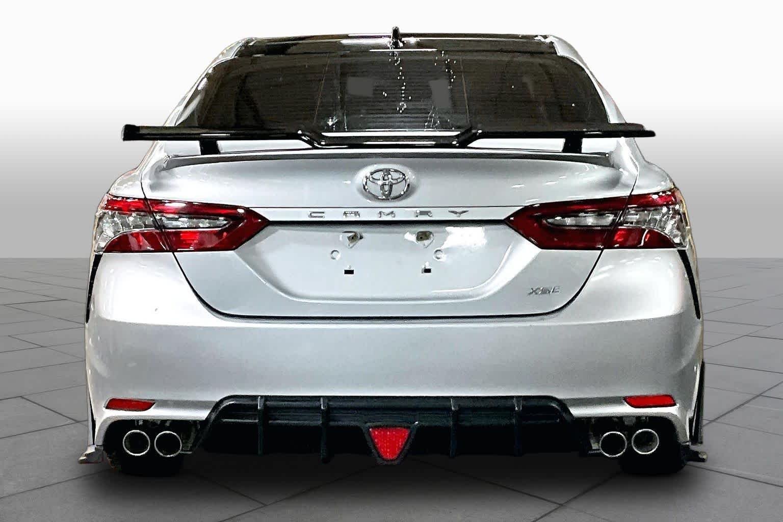 Used 2021 Celestial Silver Metallic Toyota XSE image 5