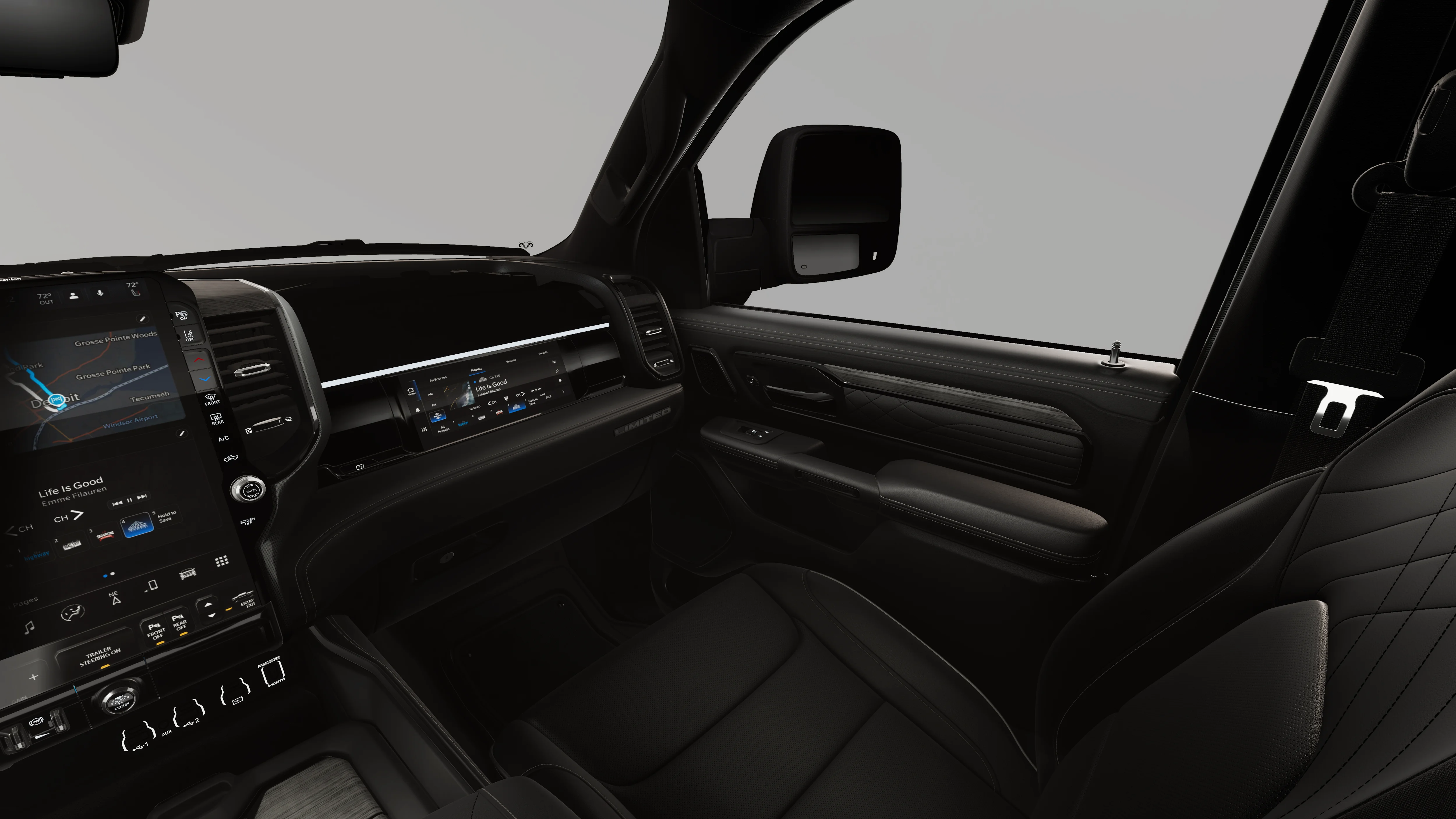 New 2026 Forged Blue Metallic Exterior Paint RAM Limited image 19