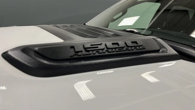 New 2026 Bright White Clear-Coat Exterior Paint RAM Rebel image 46