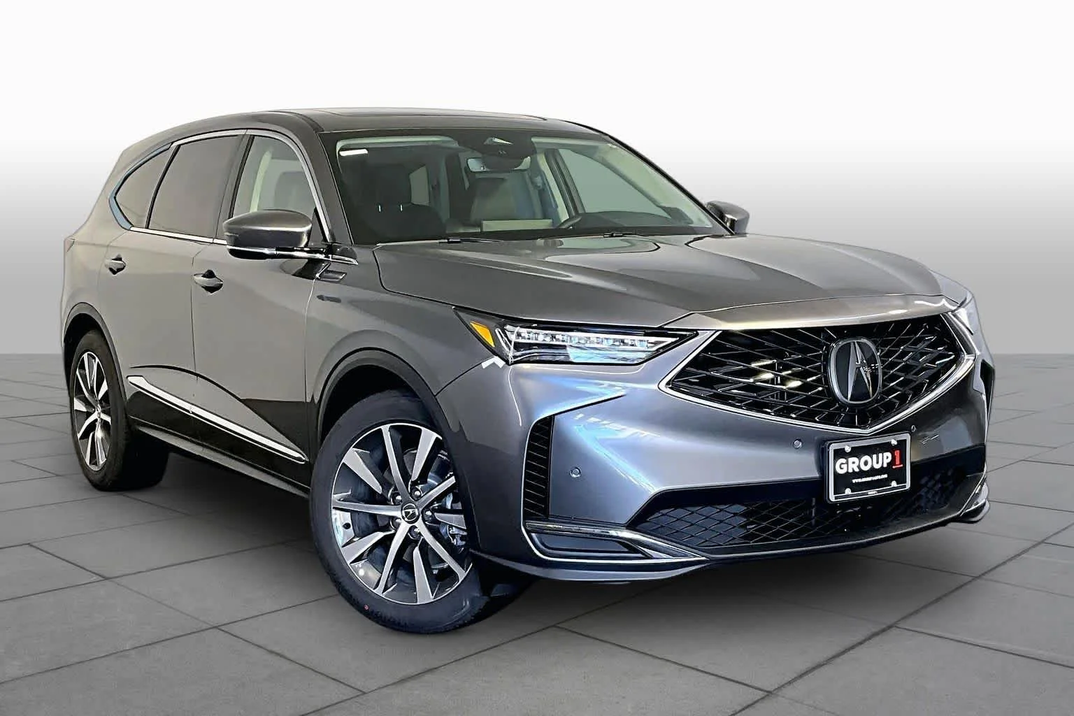 New 2026 Liquid Carbon Metallic Acura With Technology Package image 2