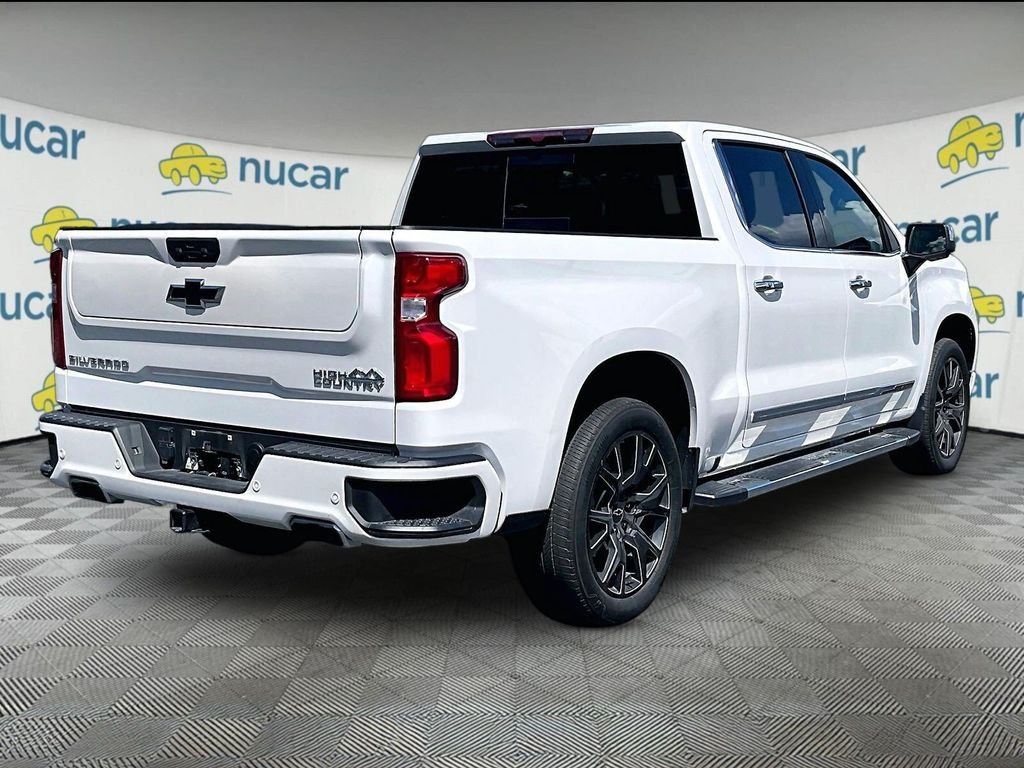 Used 2022 Beige Chevrolet High Country image 6