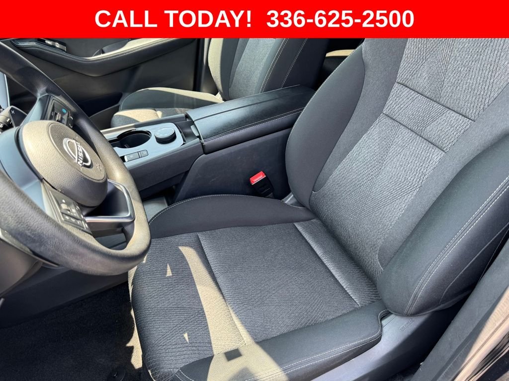 Used 2024 Black Nissan SV image 10