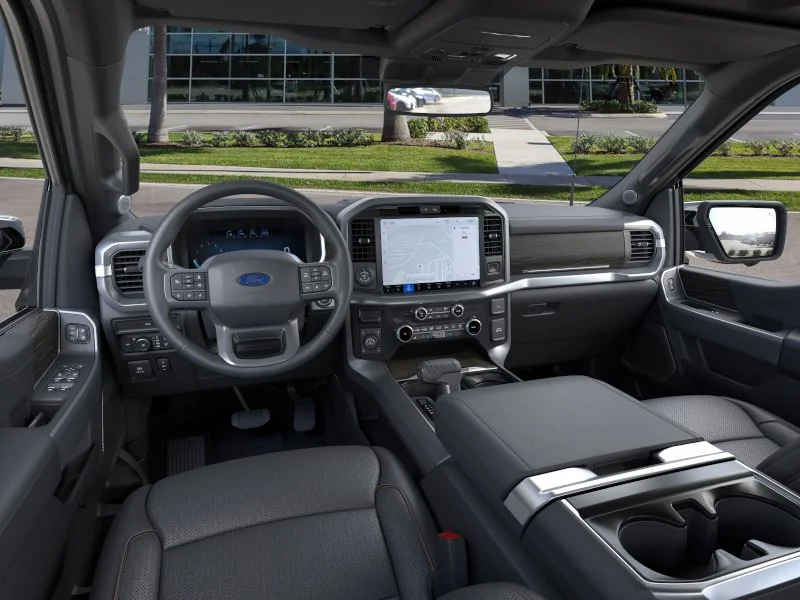 New 2026 Carbonized Gray Metallic Ford Lariat® image 34
