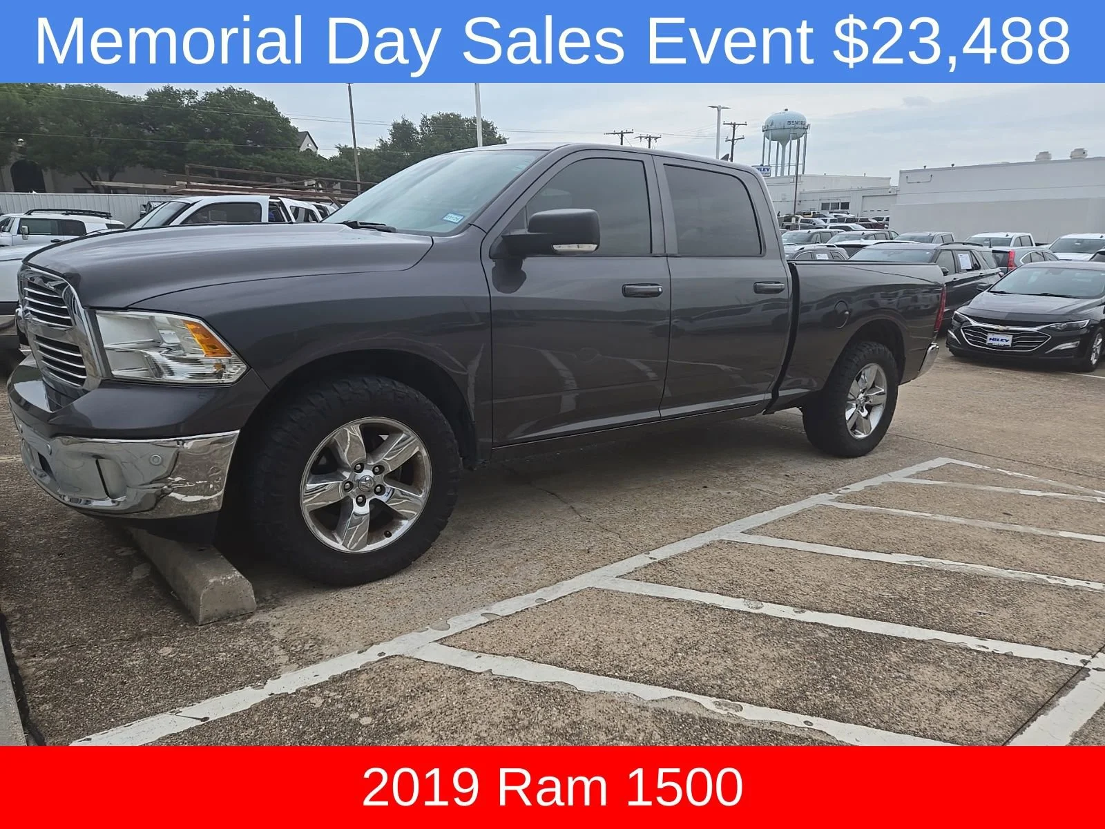 2019 RAM 1500 Classic Big Horn Crew Cab 6'4's photo