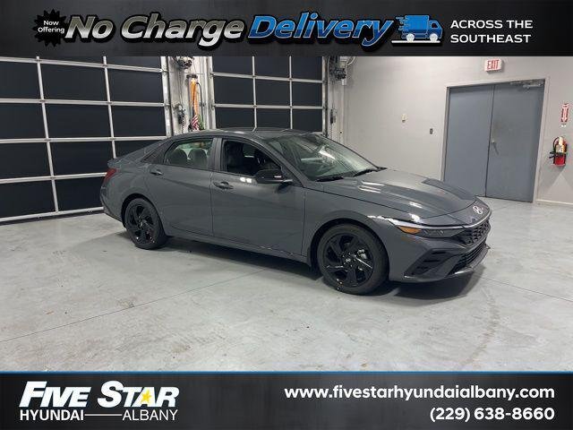 New 2026 Gray Hyundai SEL Sport image 1