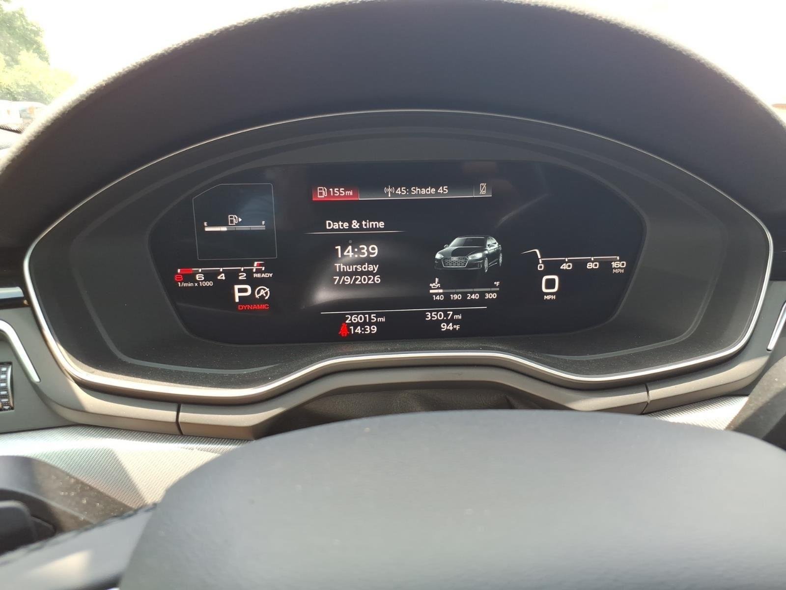 Used 2025 WHITE Audi S line Premium image 13