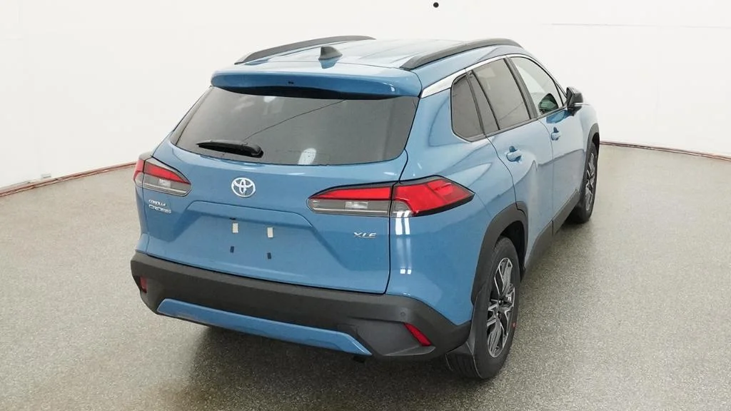 New 2026 Cavalry Blue Toyota XLE image 29