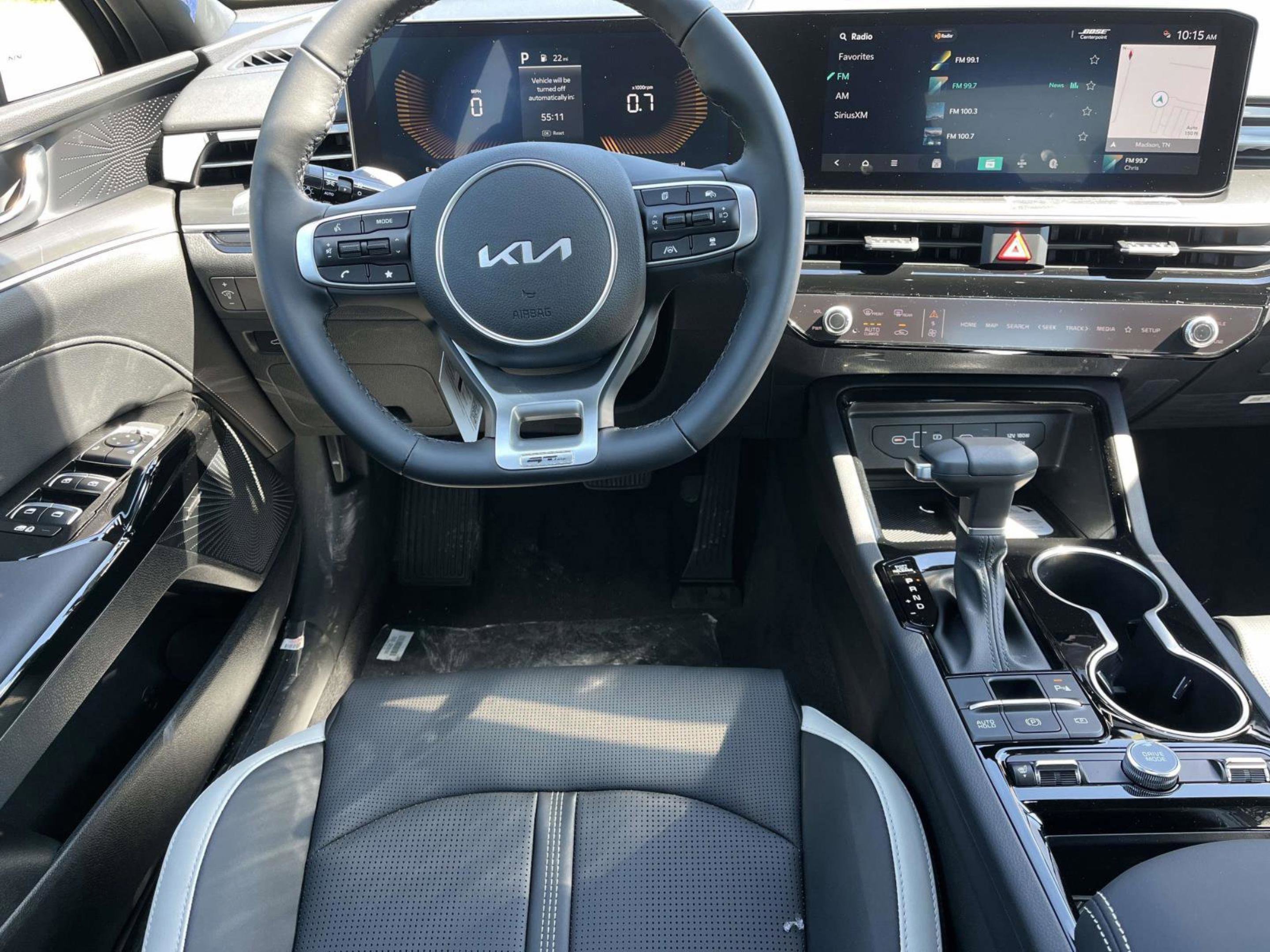 New 2026 Aurora Black Pearl Kia GT-Line image 9