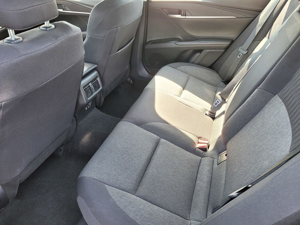 Used 2025 Black Toyota LE image 11
