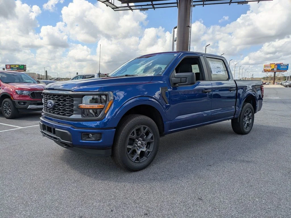 New 2026 Argon Blue Metallic Ford STX image 8