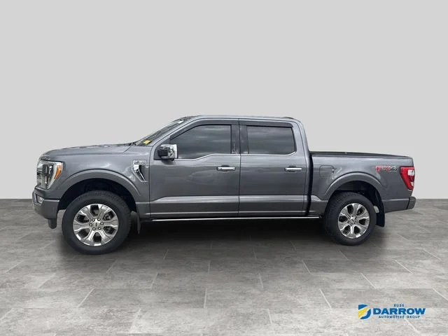 Used 2021 Gray Ford Platinum image 23