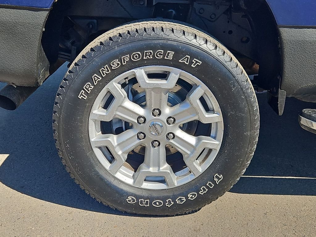 Used 2019 Deep Blue Pearl Metallic Nissan SV image 9