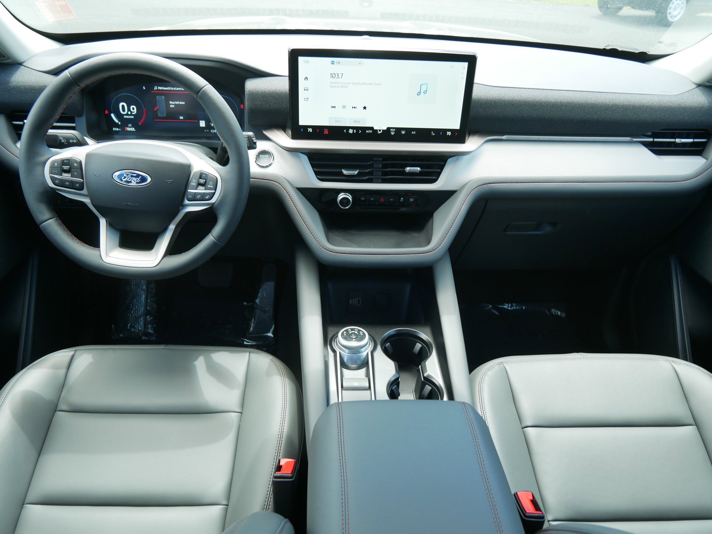 New 2026 Carbonized Gray Metallic Ford Active image 10