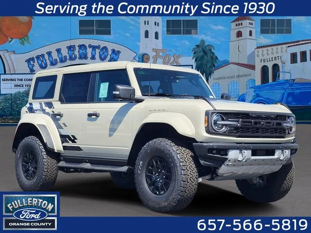 New 2026 Desert Sand Ford Raptor image 1