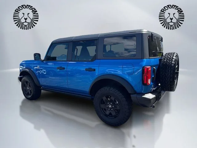 New 2025 Velocity Blue Metallic Ford Big Bend® image 9