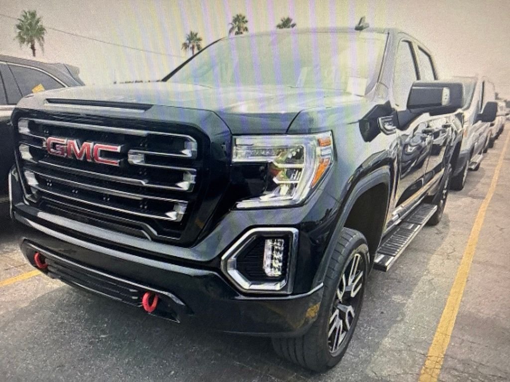 Used 2021 Black GMC AT4 image 2