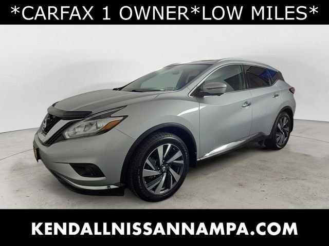 2016 Nissan Murano Platinum