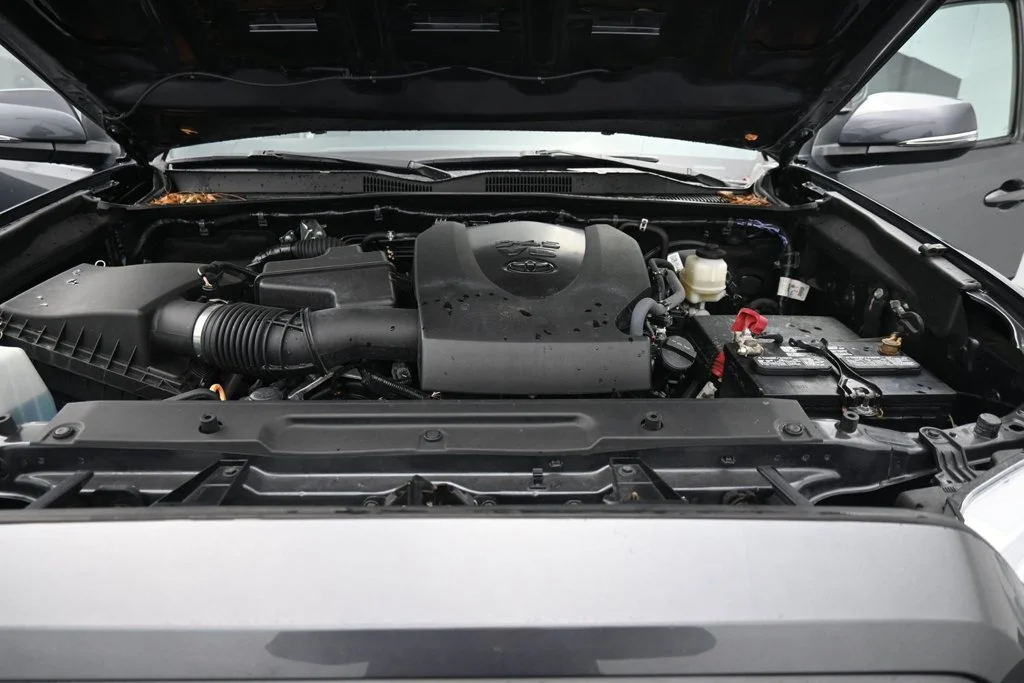 Used 2022 Gray Toyota TRD Sport image 22