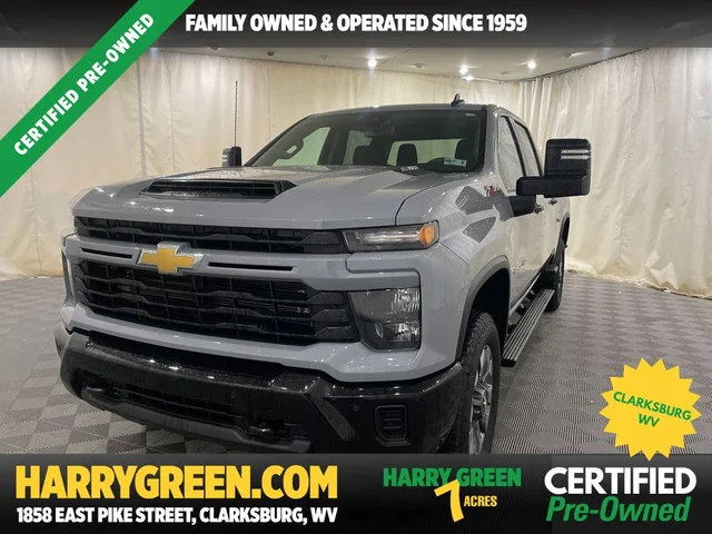 2025 Chevrolet Silverado 2500 Custom