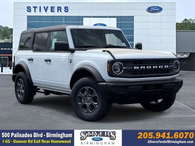 2026 Ford Bronco 4-Door Big Bend