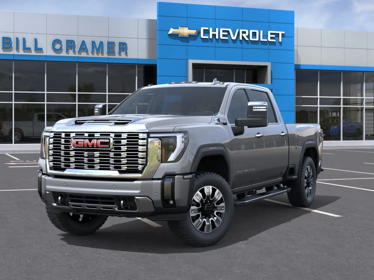 New 2026 Sterling Metallic GMC Denali image 6